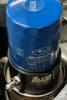 Subaru SS-102-BK Oil Filter Anti-Drain Adapter, accepts the factory recommended oil filters