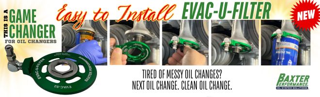 Evac-U-Filter Easy to Install