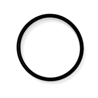 Replacement Viton O-Ring for MS-101-BK Cartridge to Spin-On Adapter