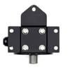 REMOTE OIL FILTER MOUNT 6-PORT UNIVERSAL RU-303-BK