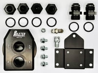 REMOTE OIL FILTER MOUNT 6-PORT UNIVERSAL