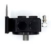 REMOTE OIL FILTER MOUNT 6-PORT UNIVERSAL RU-303-BK