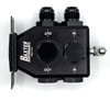 REMOTE OIL FILTER MOUNT 6-PORT UNIVERSAL RU-303-BK