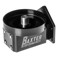 Inverted Remote Oil Filter Mount RI-101-BK