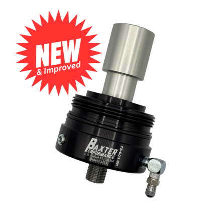 Toyota Lexus TS-603-BK Cartridge To Spin-On Adapter