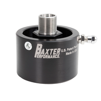 Subaru SS-101-BK Oil Filter Anti-Drain Adapter