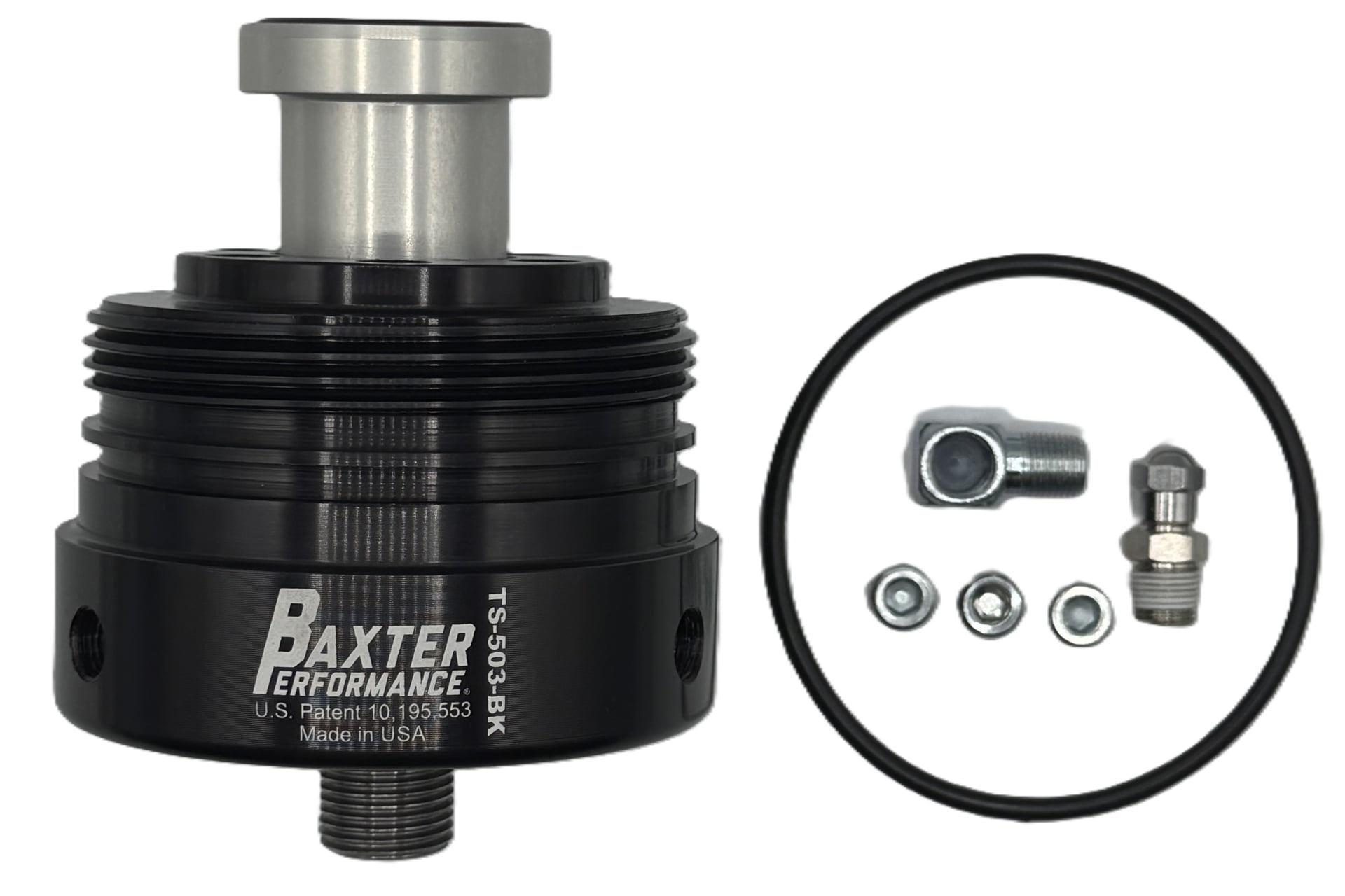 Toyota TS-503-BK Cartridge to Spin-on Adapter (Universal) - Baxter