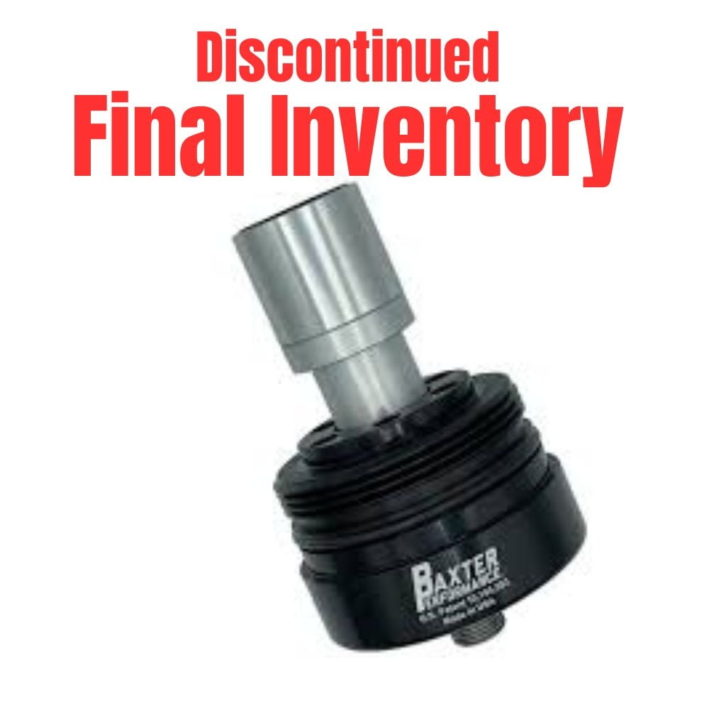 Toyota TS-601-BK Cartridge To Spin-On Adapter - Baxter Performance