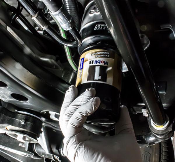 Baxter Performance Oil Retention Adapter Installation